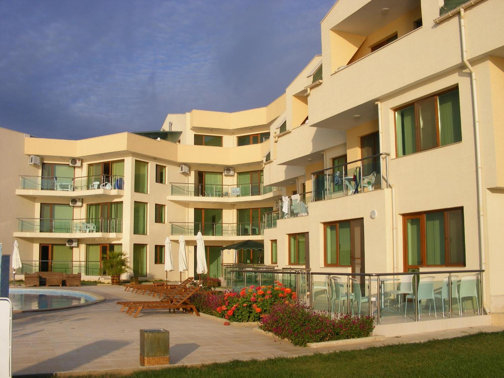 Golf Coast Boutique Studio With Sea View Topola Exterior foto