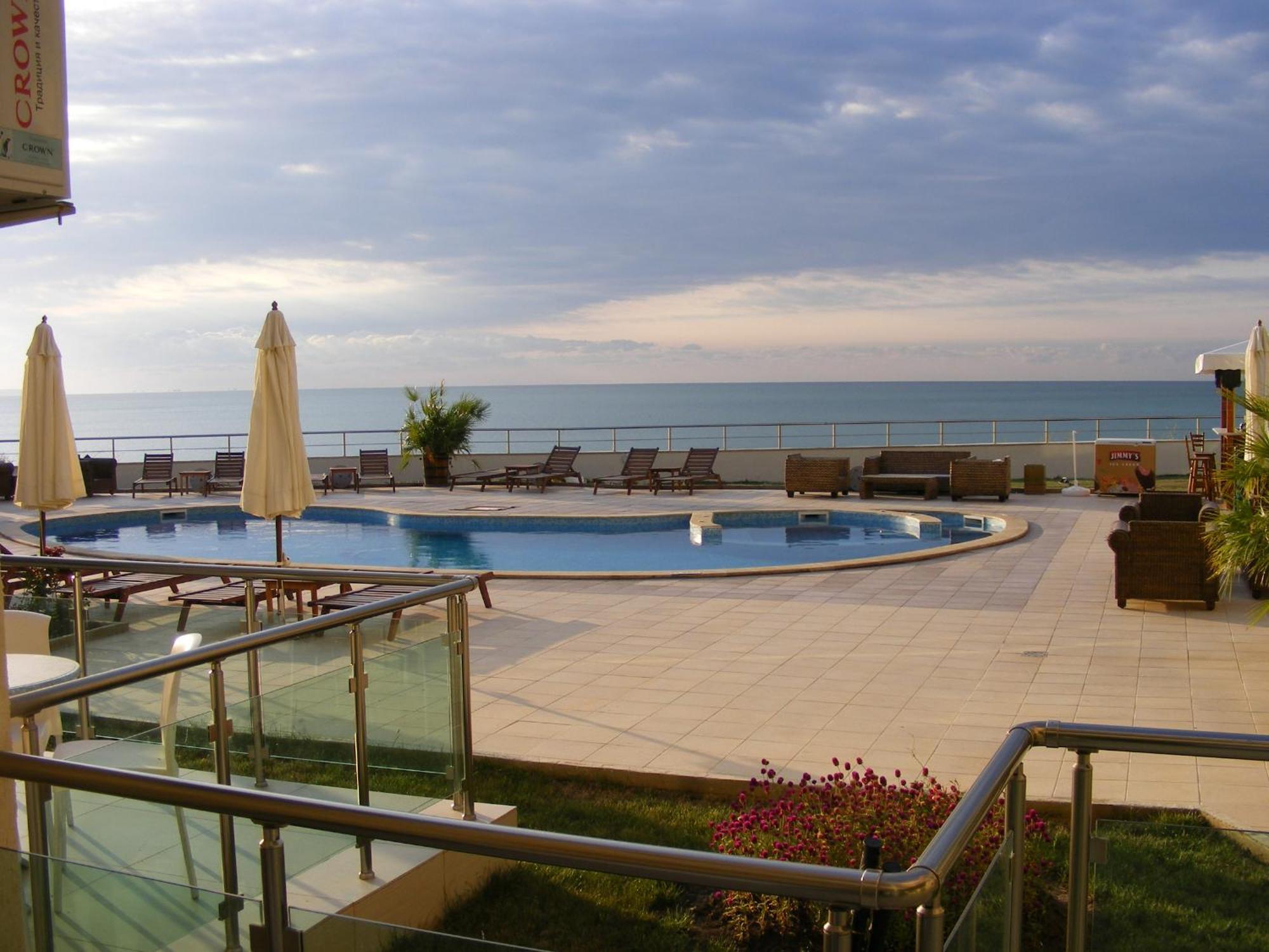 Golf Coast Boutique Studio With Sea View Topola Exterior foto