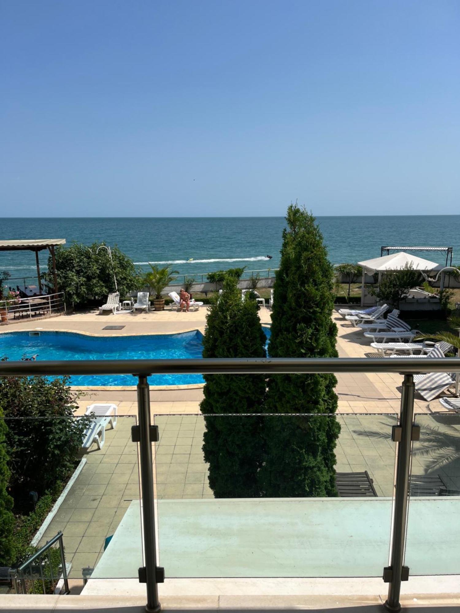 Golf Coast Boutique Studio With Sea View Topola Exterior foto