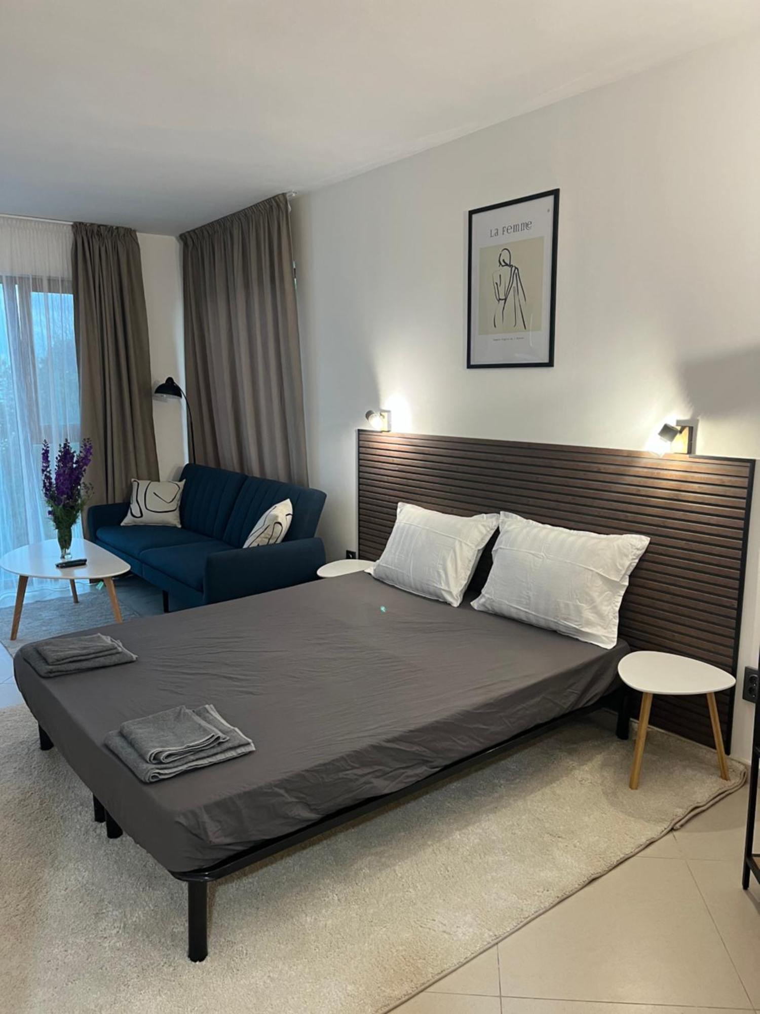 Golf Coast Boutique Studio With Sea View Topola Exterior foto