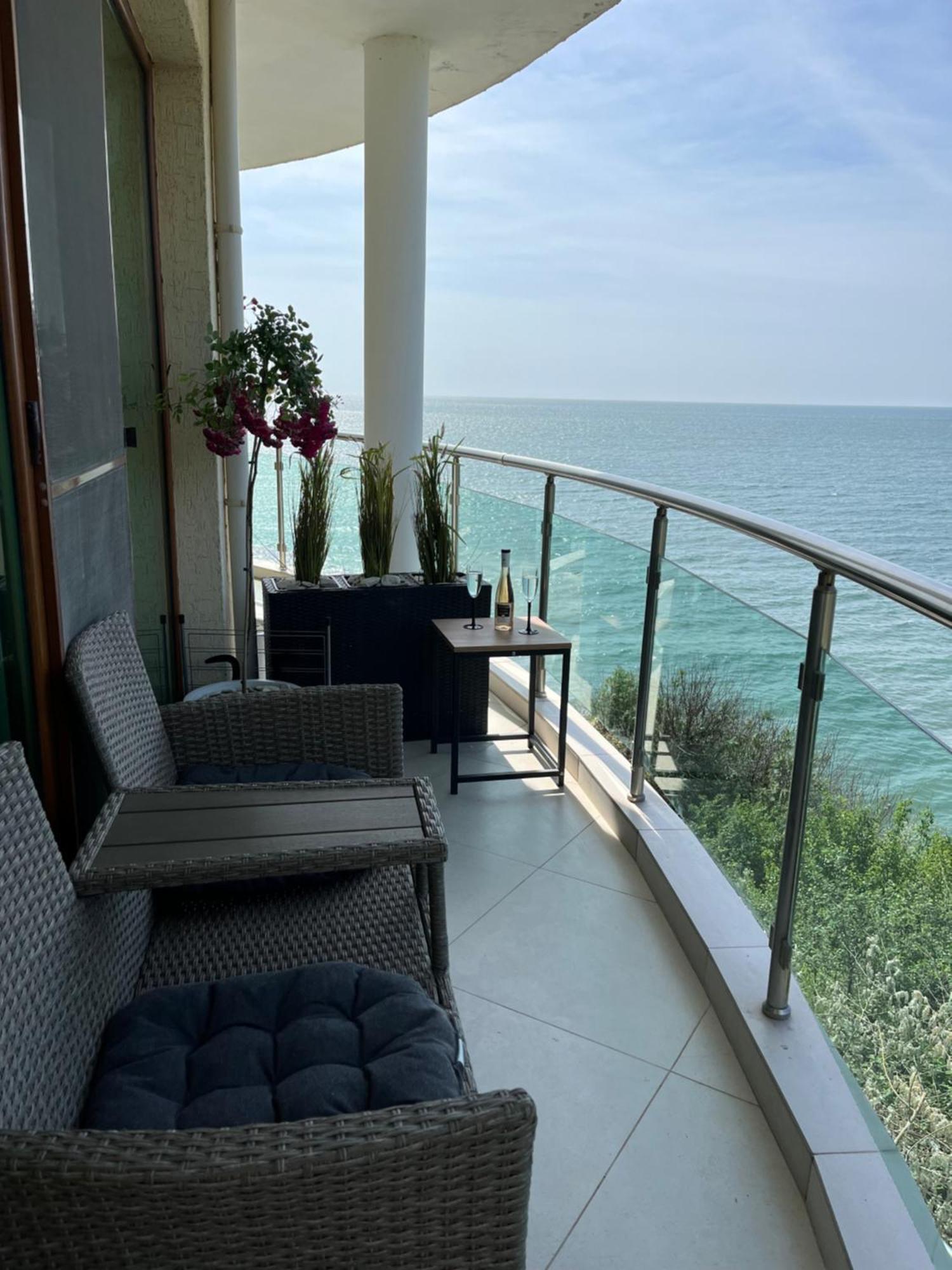 Golf Coast Boutique Studio With Sea View Topola Exterior foto