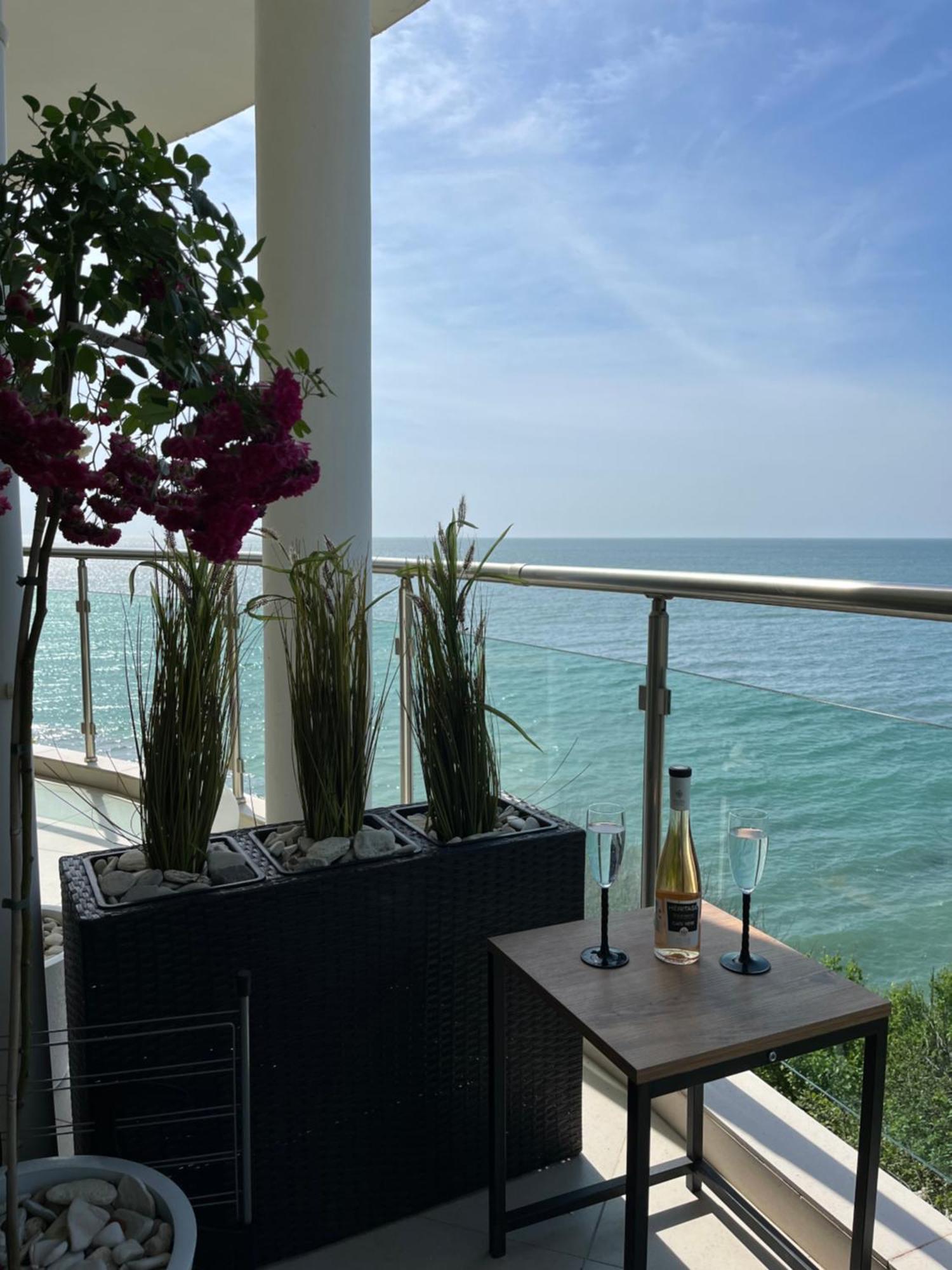 Golf Coast Boutique Studio With Sea View Topola Exterior foto